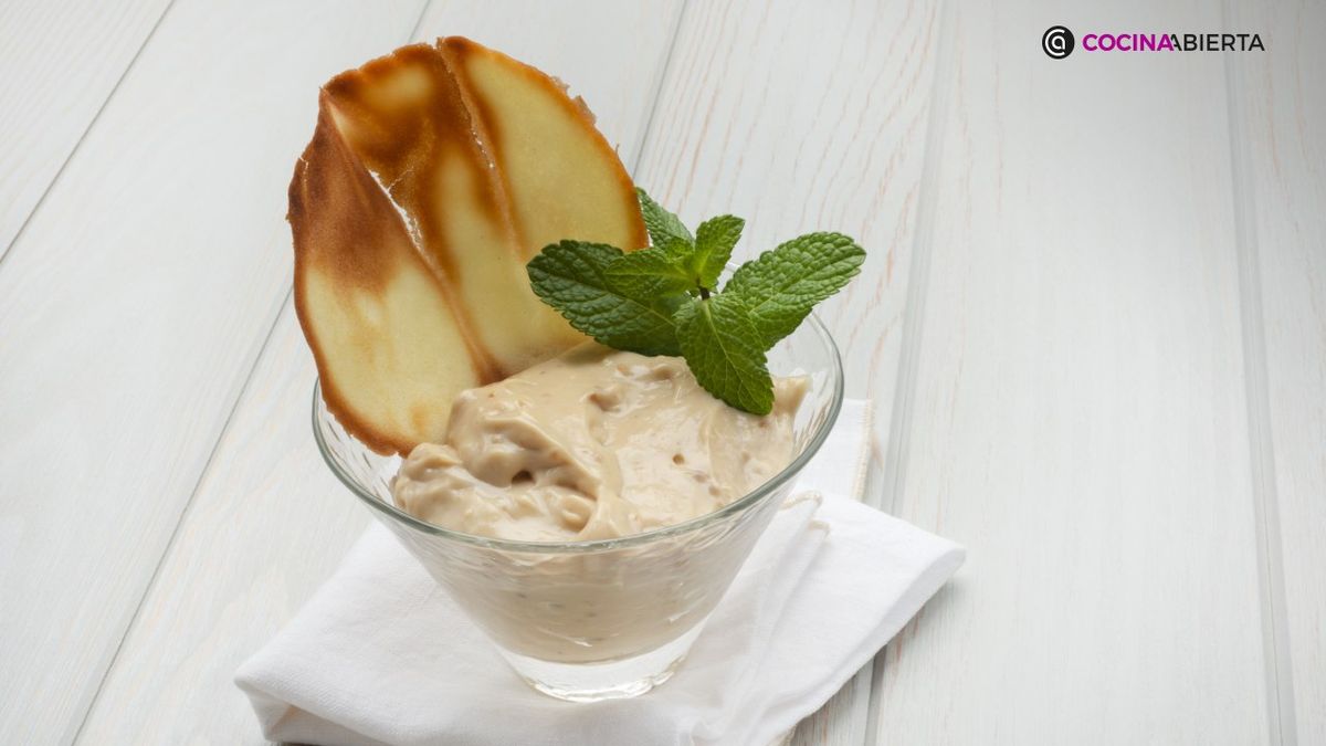 Aprende a elaborar una crema de turrón en 15 minutos con la receta de Eva Arguiñano