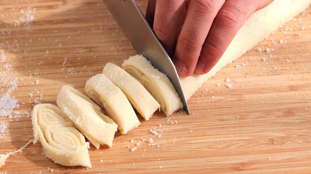 Palmeritas de chocolate   Paso 3