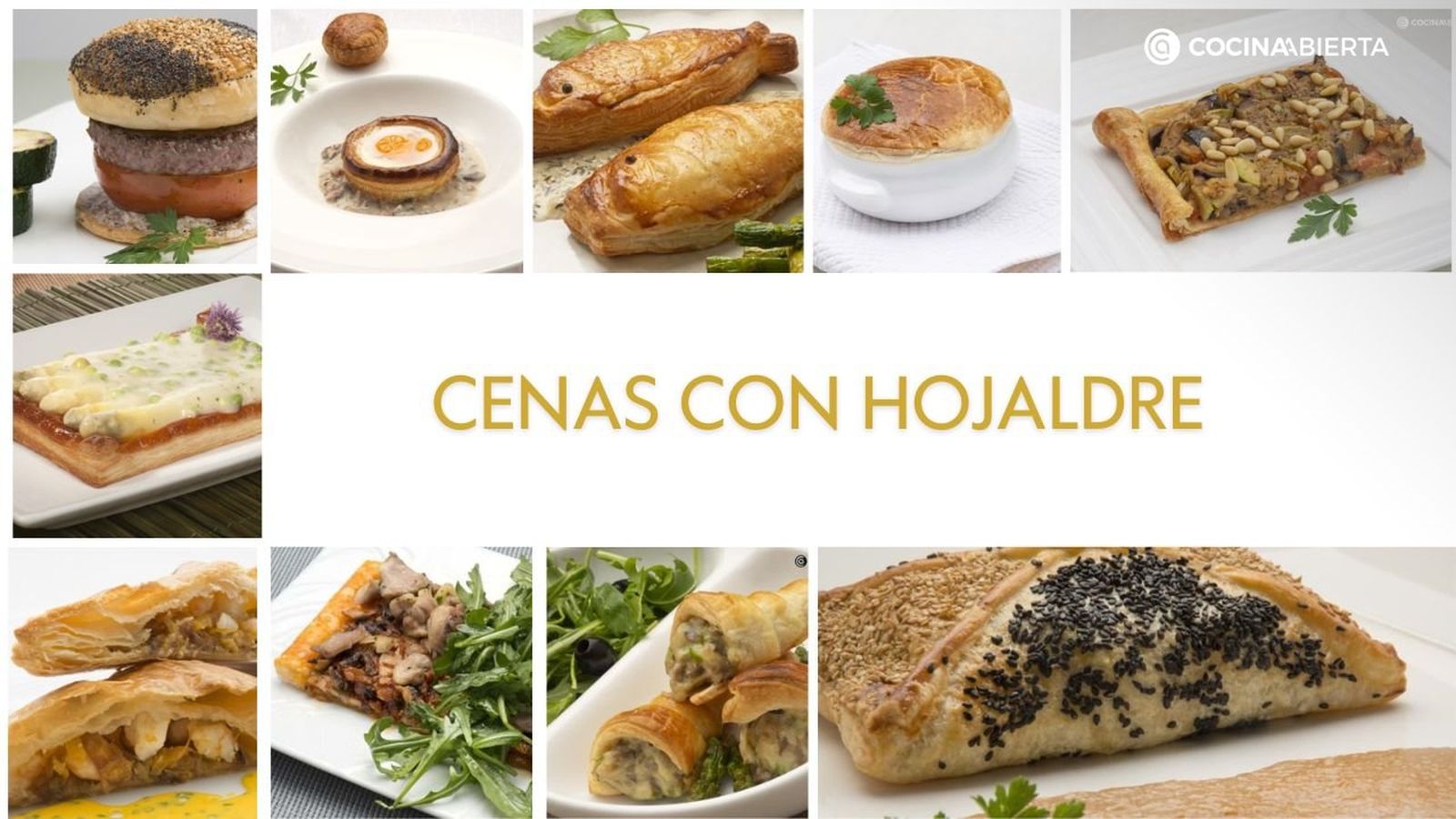 recetas con hojaldre para cenar ppal