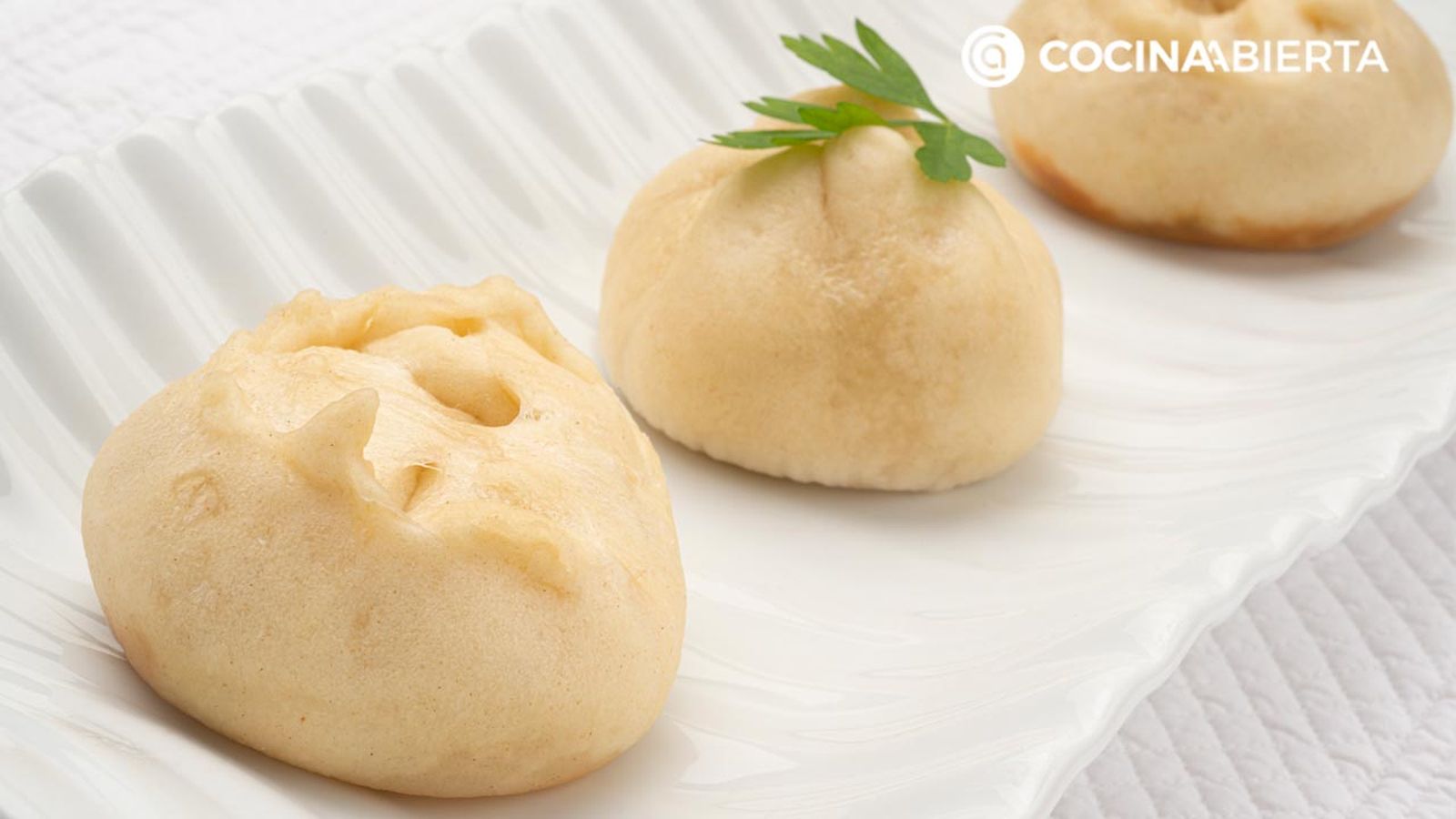 baozi pan relleno al vapor cocina asiatica receta joseba arguinano karl67510321