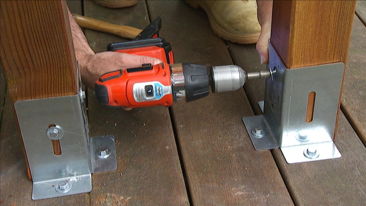 Puerta para la terraza paso 10