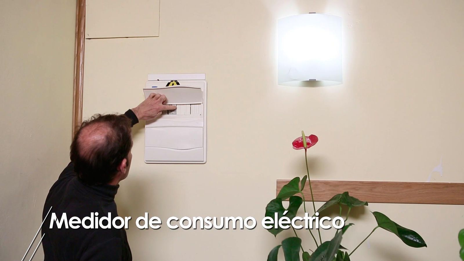 Medidor de consumo eléctrico paso 1