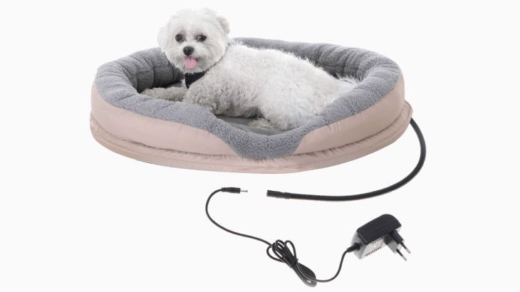 Cama eléctrica para mascotas Camry.
