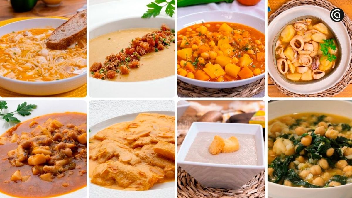 Toma nota de estas sabrosas y fáciles recetas de Cuaresma