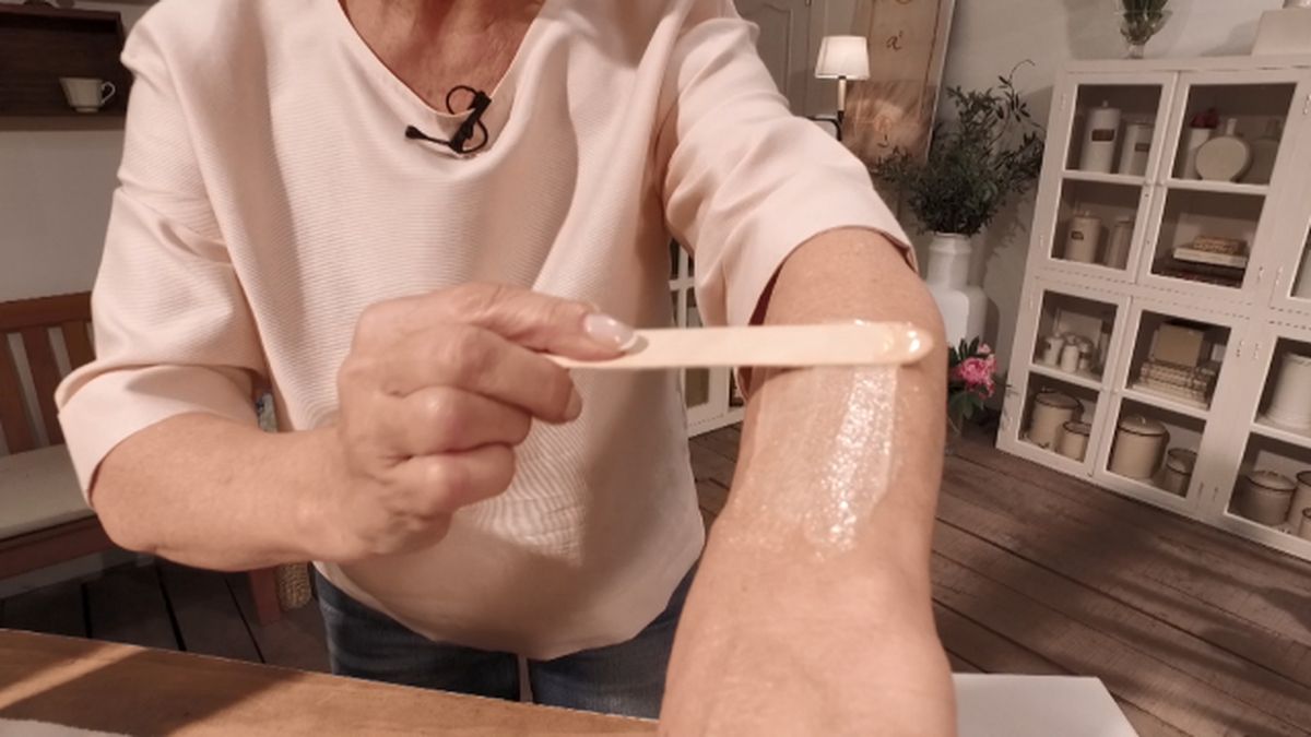 como preparar un remedio para eliminar el vello facial brazo