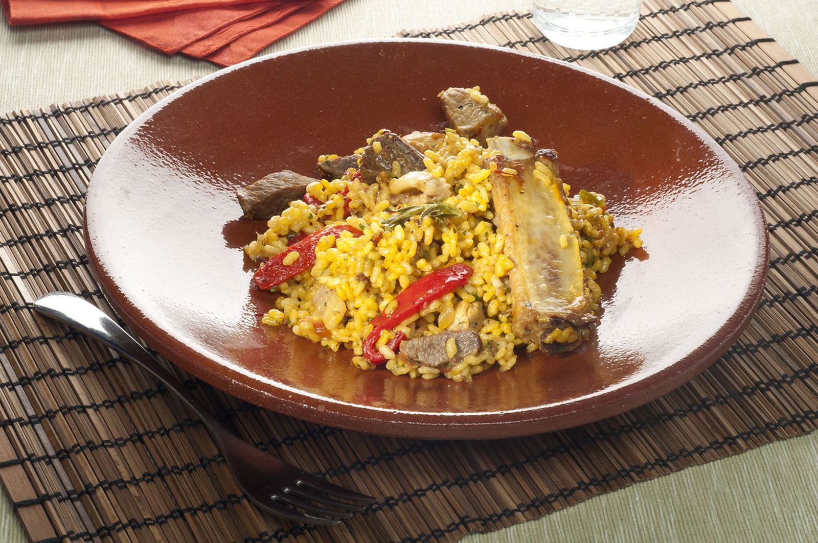 345. PAELLA DE IBERICOS xl