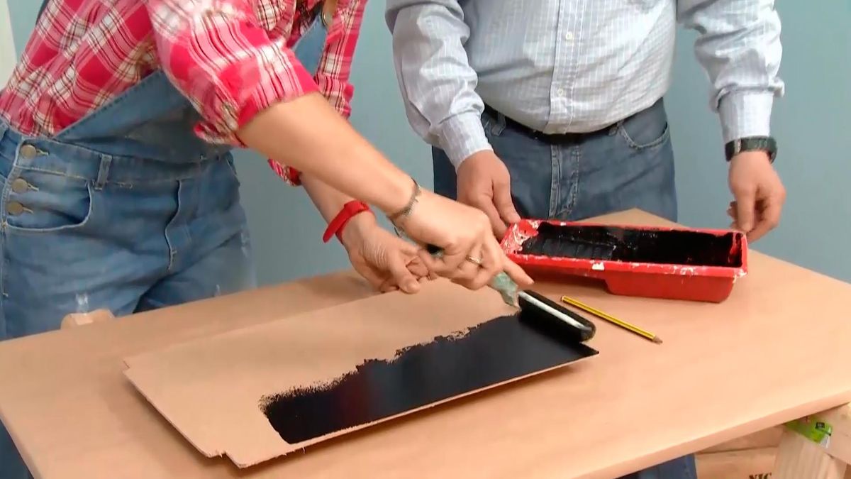 Decogarden 692 Decorar recibidor grande luminoso y actual paso2