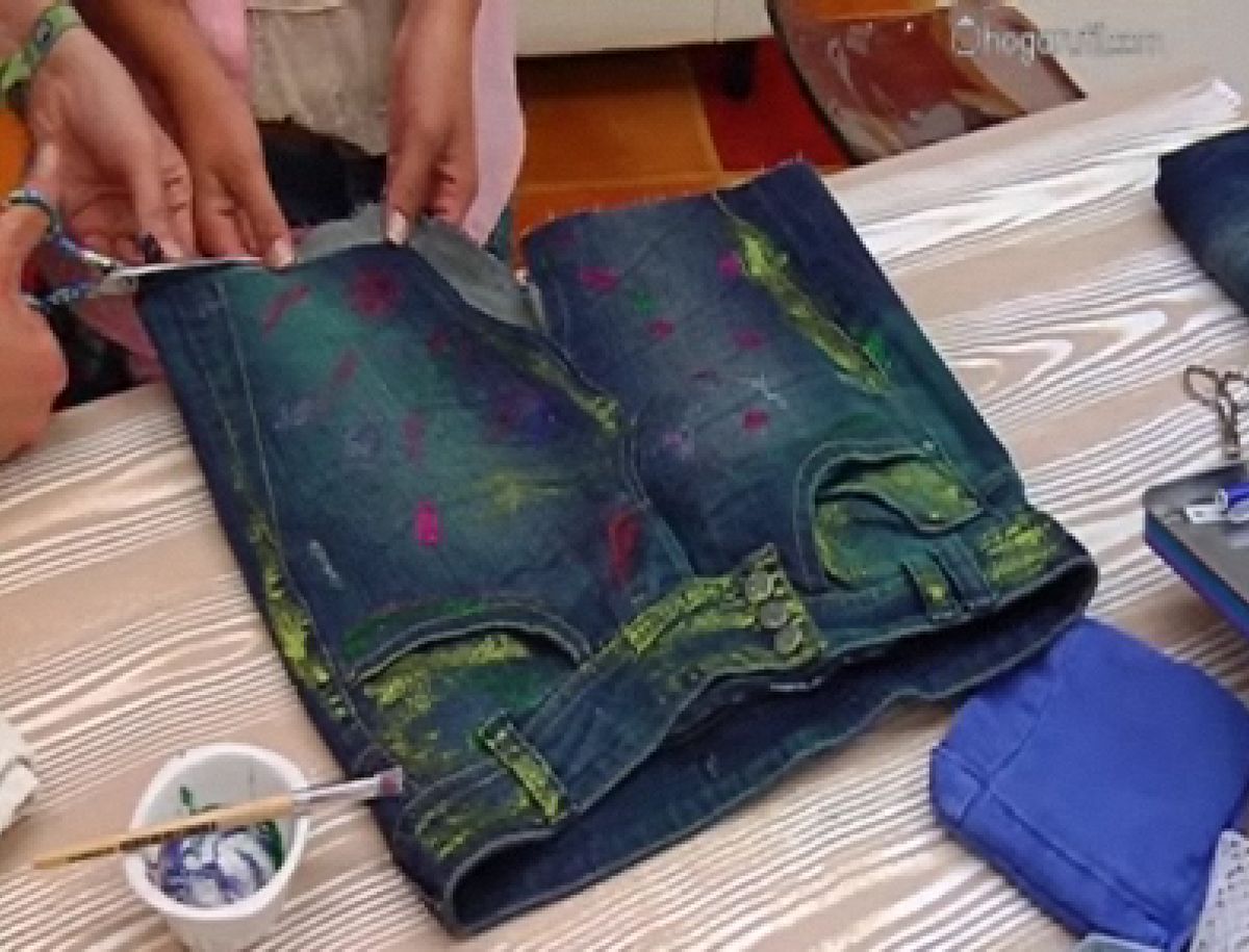 Minifalda vaquera p5