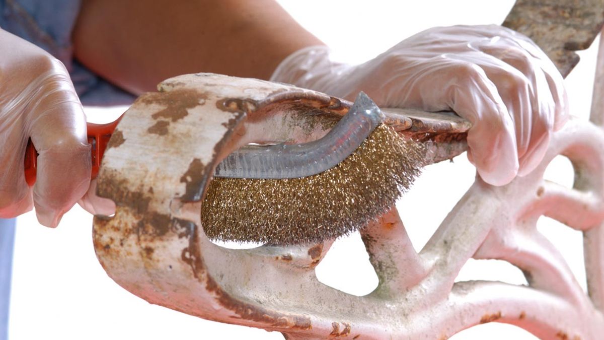 Recuperar banco de hierro paso 2