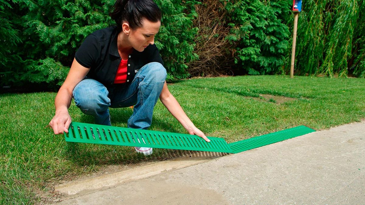 Pintar rejilla de desagüe paso 6