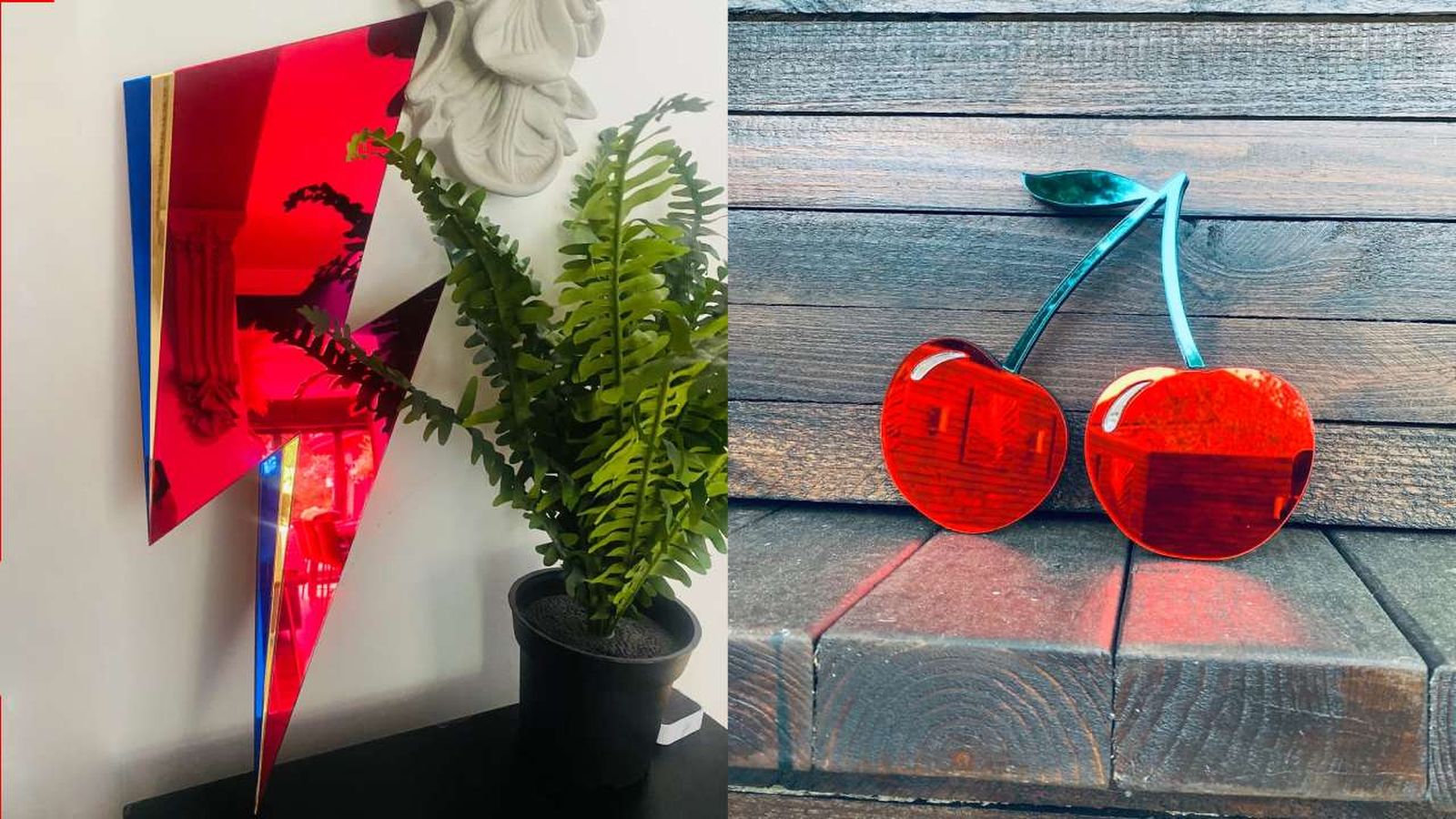 decorar metacrilato espejo