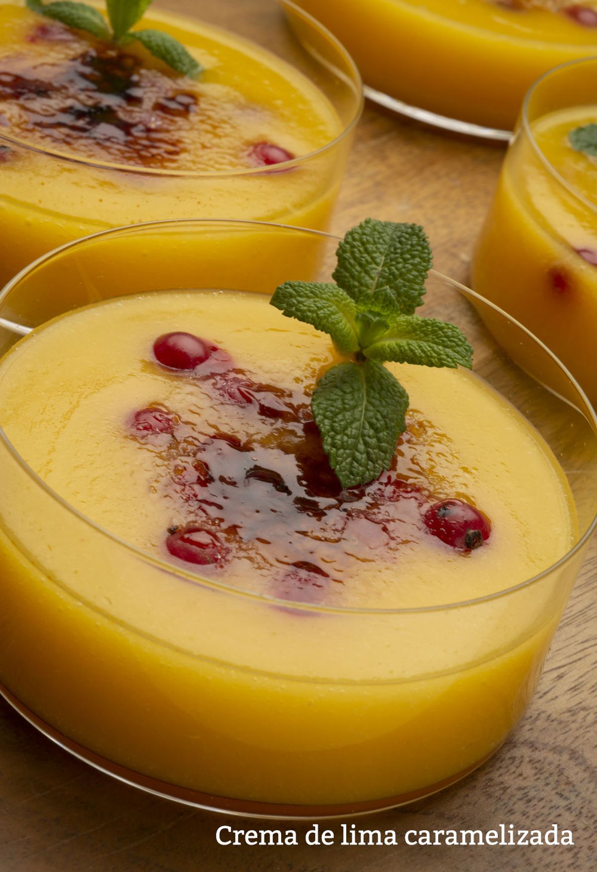 crema de lima caramelizada v