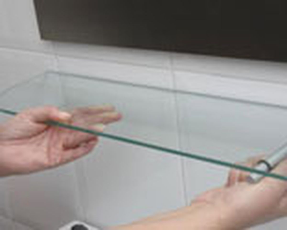 brico 1 0449 soporte balda cristal paso 2