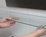 brico 1 0449 soporte balda cristal paso 2