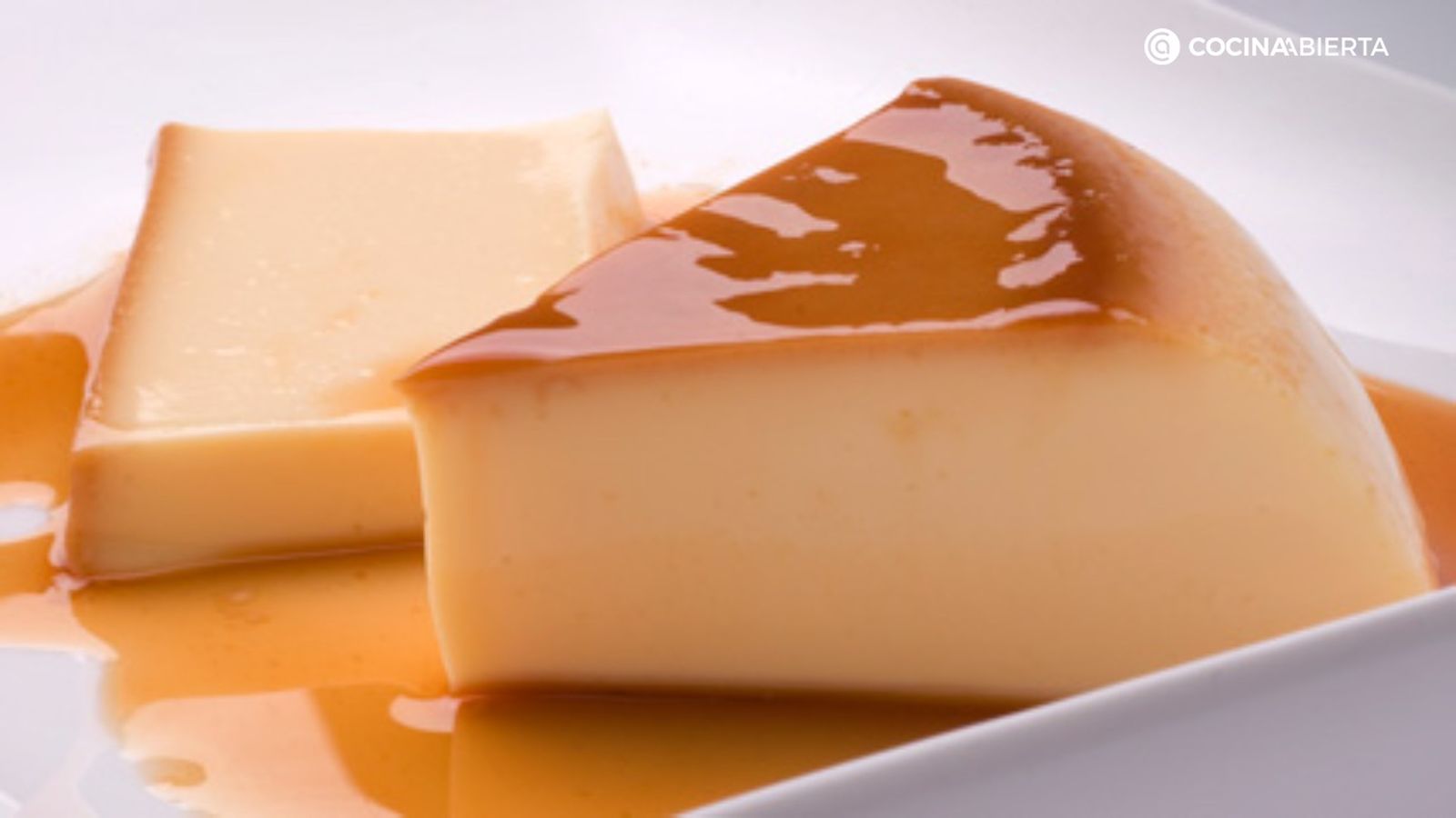El flan de huevo casero es un postre tradicional que nunca falla