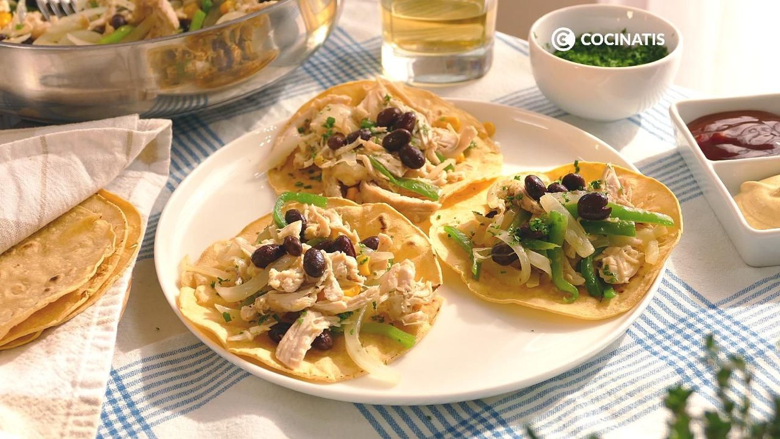 Receta de tacos mexicanos
