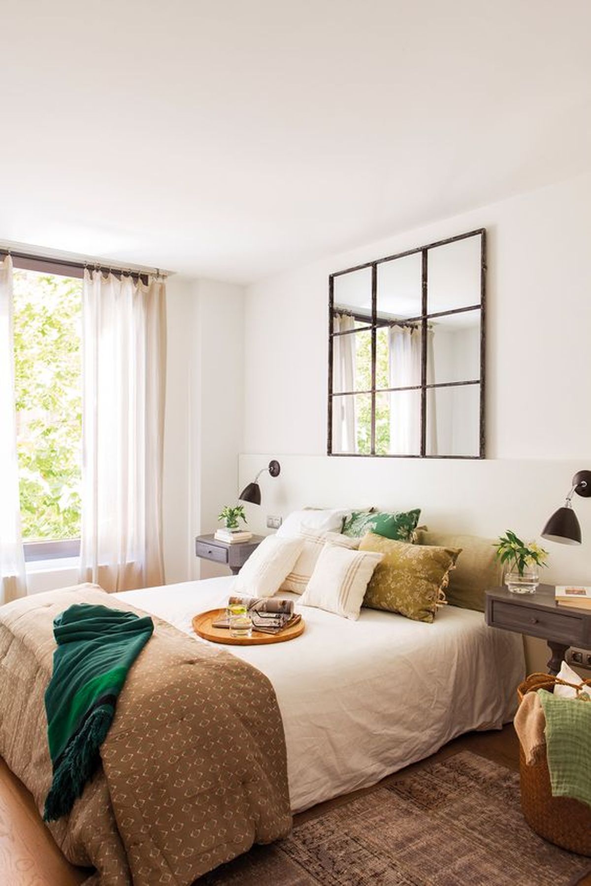 salon alfombra desgastada 17