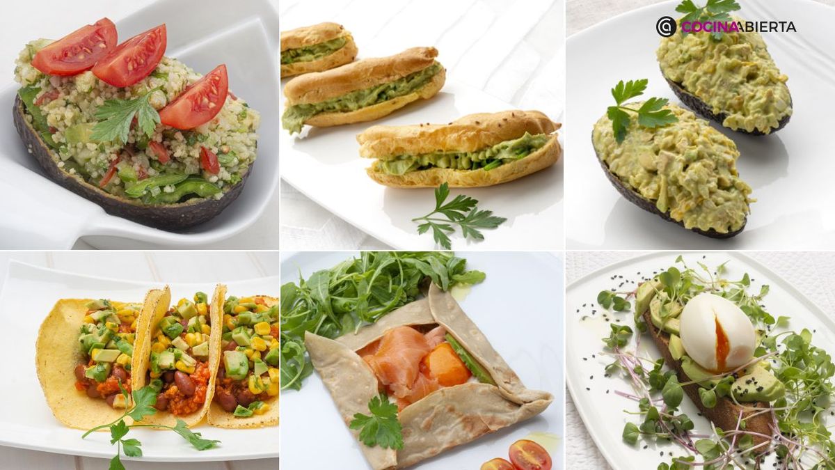 recetas con aguacate para cenar