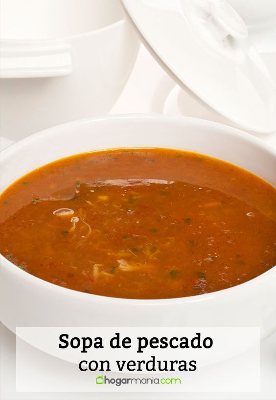 sopa pescado verduras pin