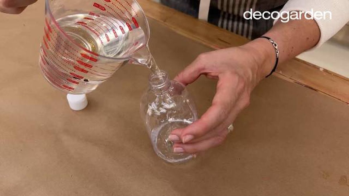 botellas sensoriales bebes paso 2