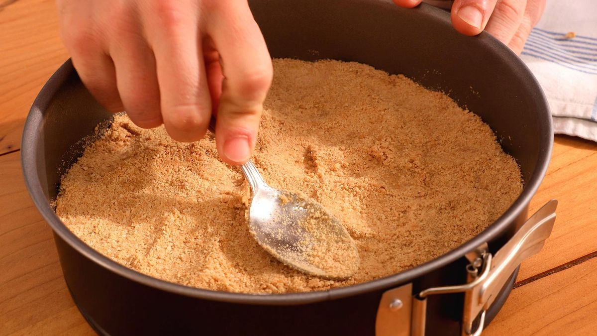 Tarta de chocolate sin horno paso 3