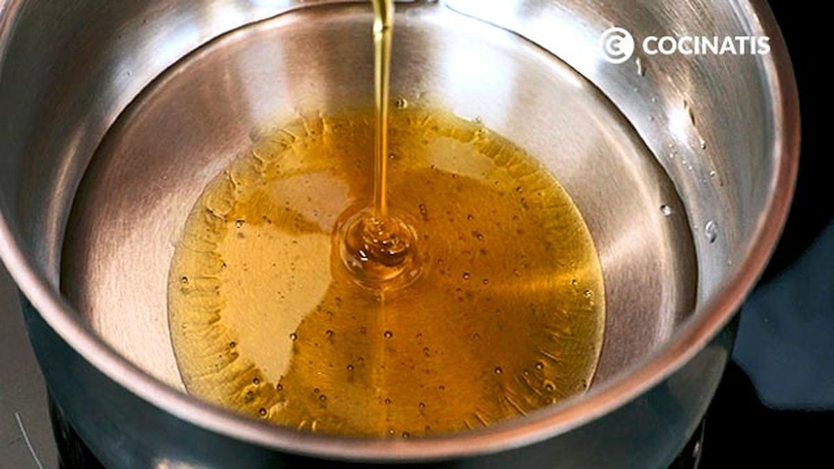 Receta de torrijas con miel  paso 2