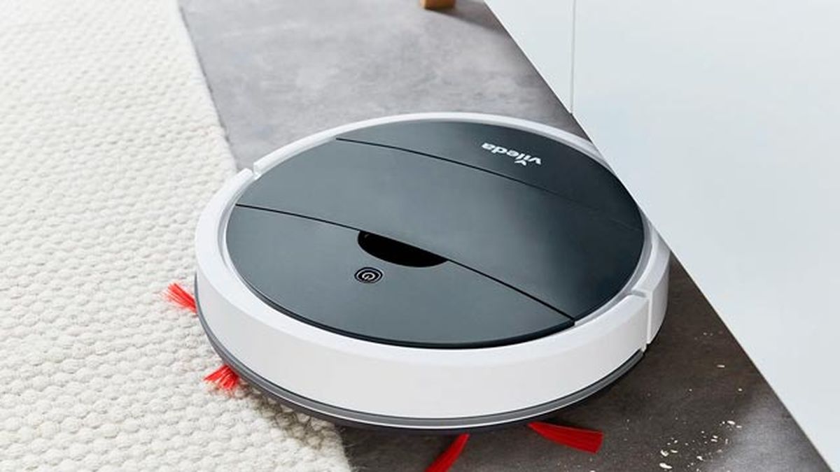 liquidacion lidl robot aspirador arrasa en ventas para limpiar la casa facilmente