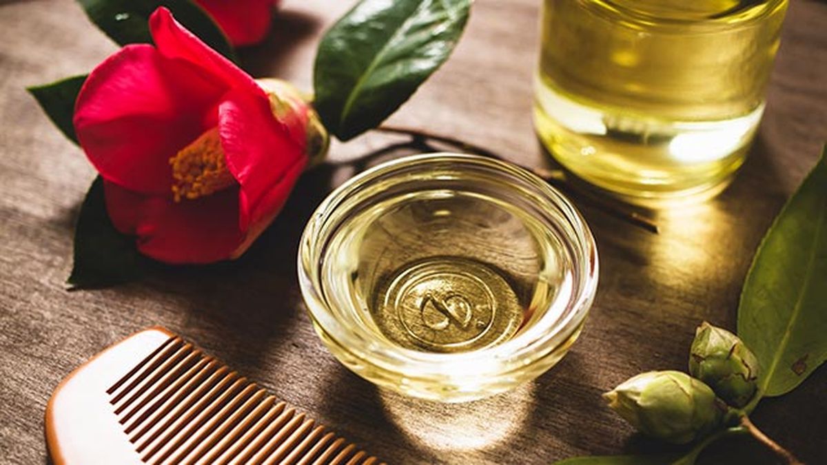 aceite de tsubaki o camelia el secreto mejor guardado de las geishas aceite