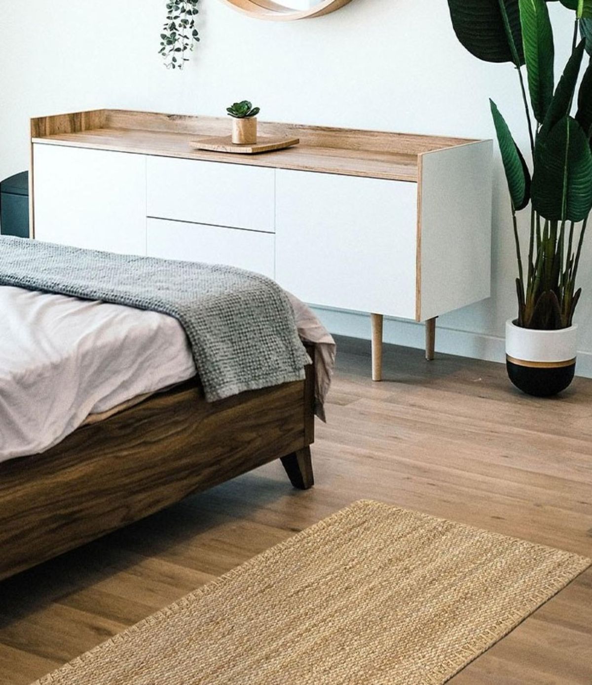 Alfombra de yute Granada, 70 x 50 cm (29,00 euros).