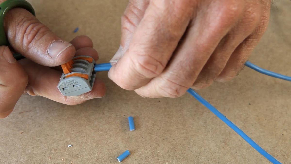 Conectores rápidos paso 4