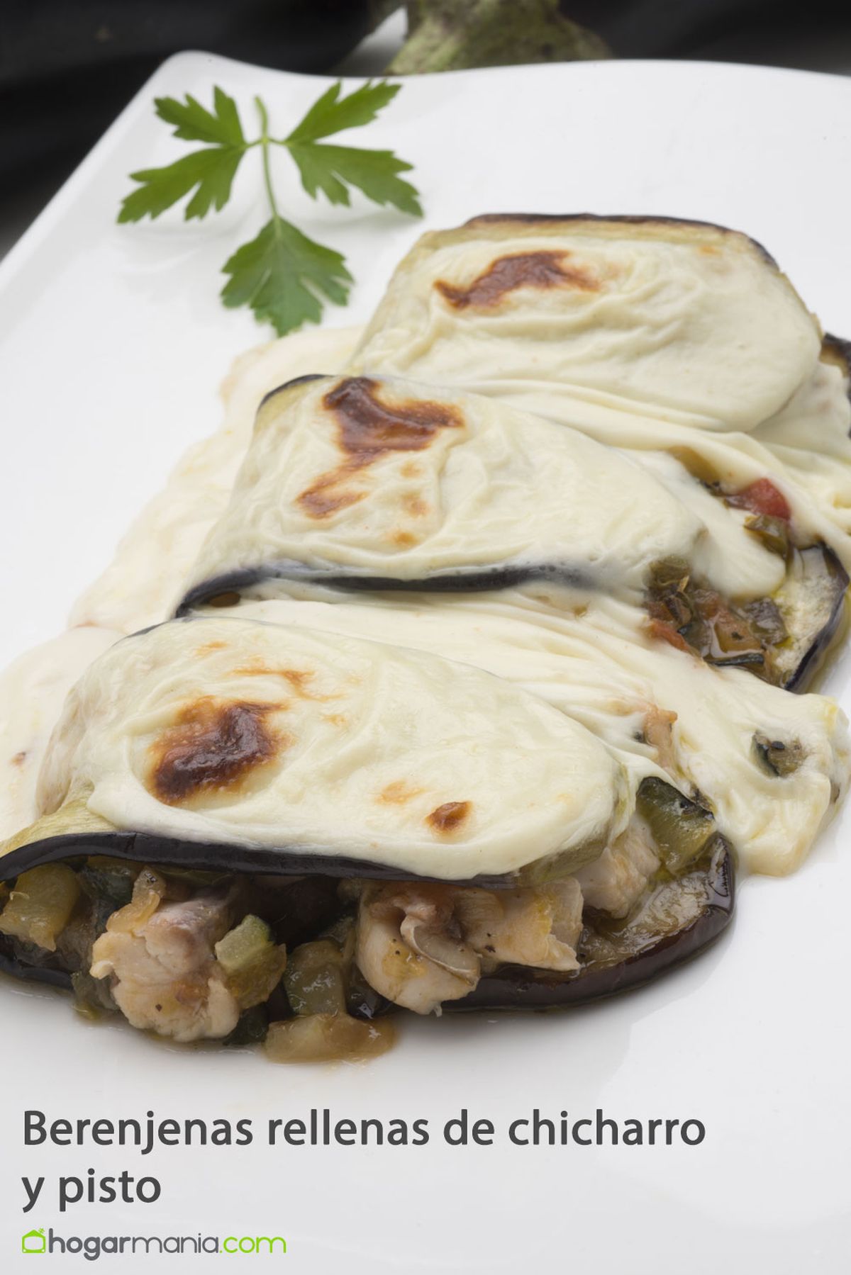 berenjenas rellenas pinterest