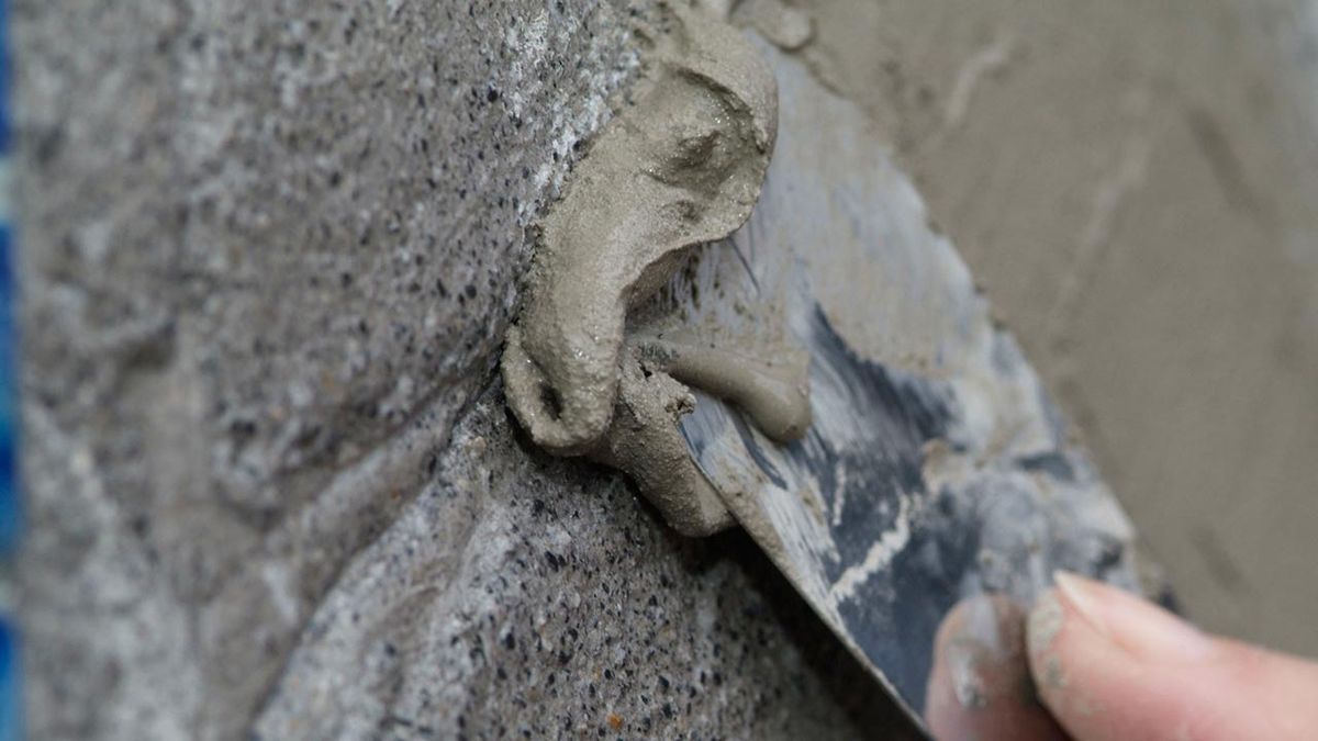 Reparación de grieta en piscina de gresite paso 6