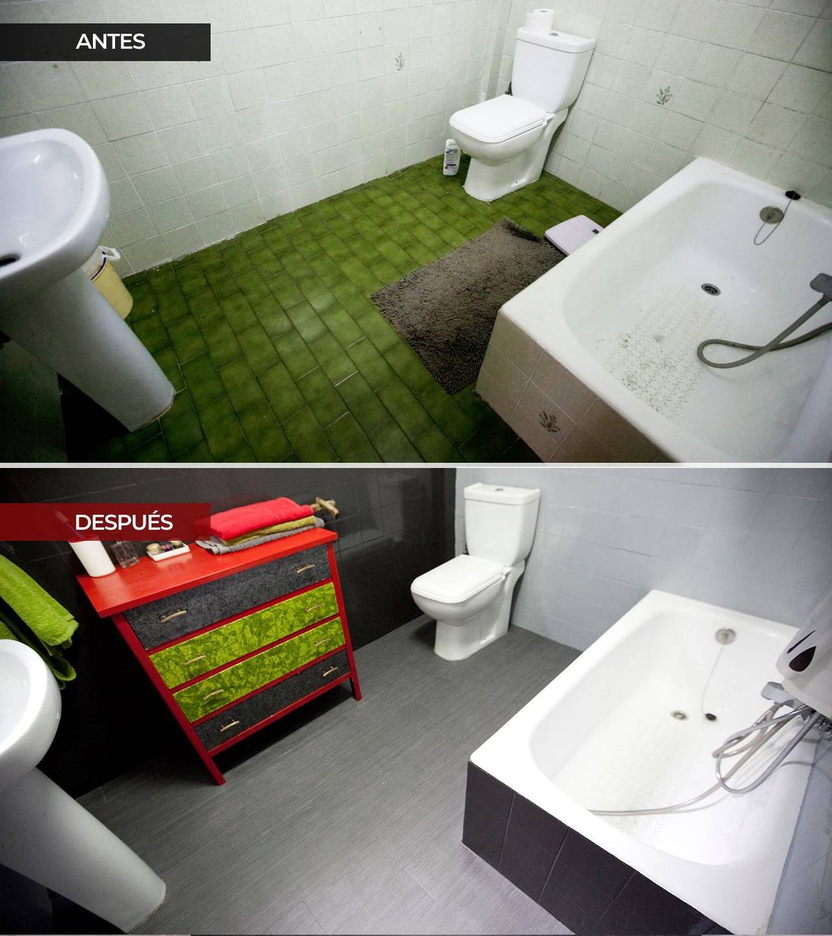 suelo vinilico bano antes y despues 4