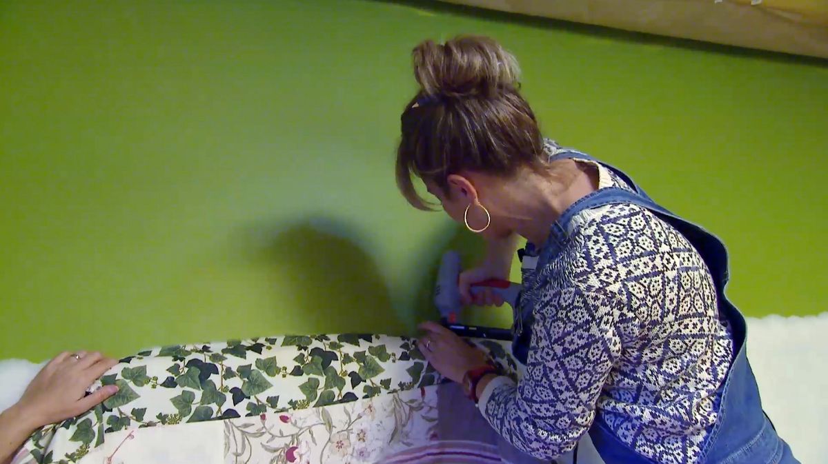 Decorar un rincón de costura en casa paso 7