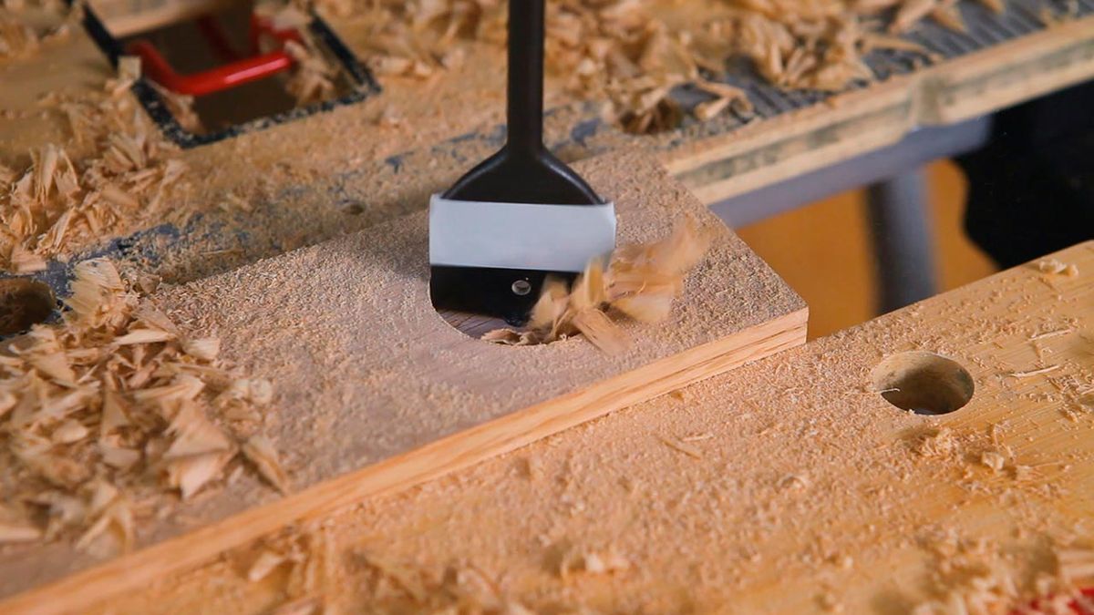 Portavelas de madera paso 4