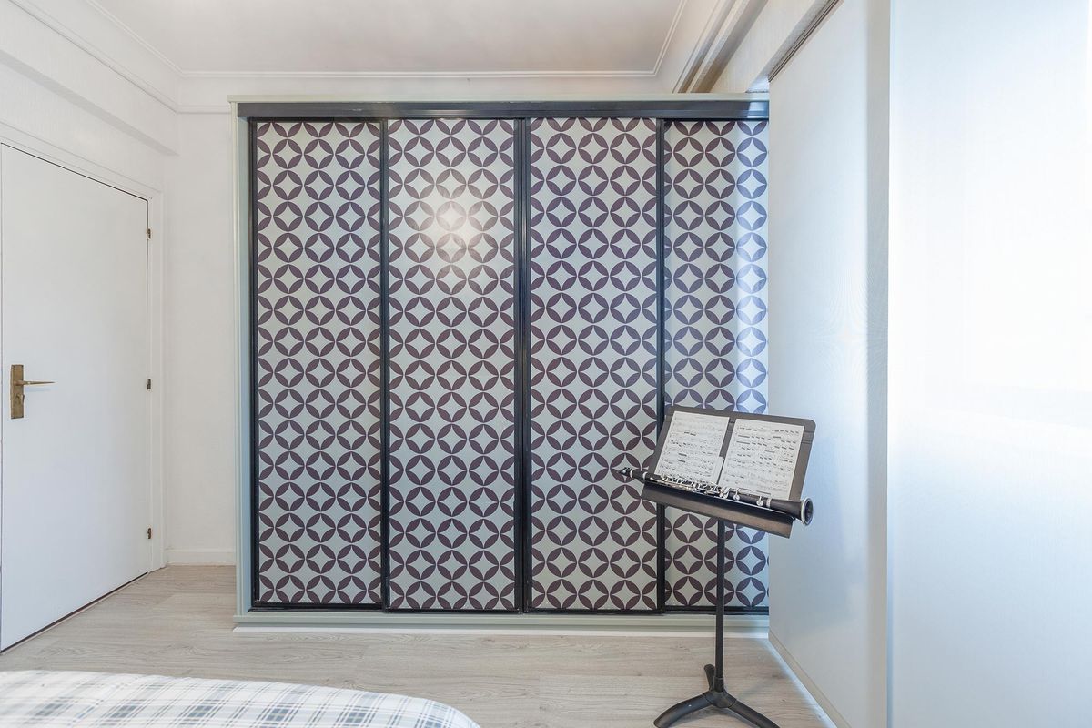 DEKO706 Dormitorio juvenil azul despues10