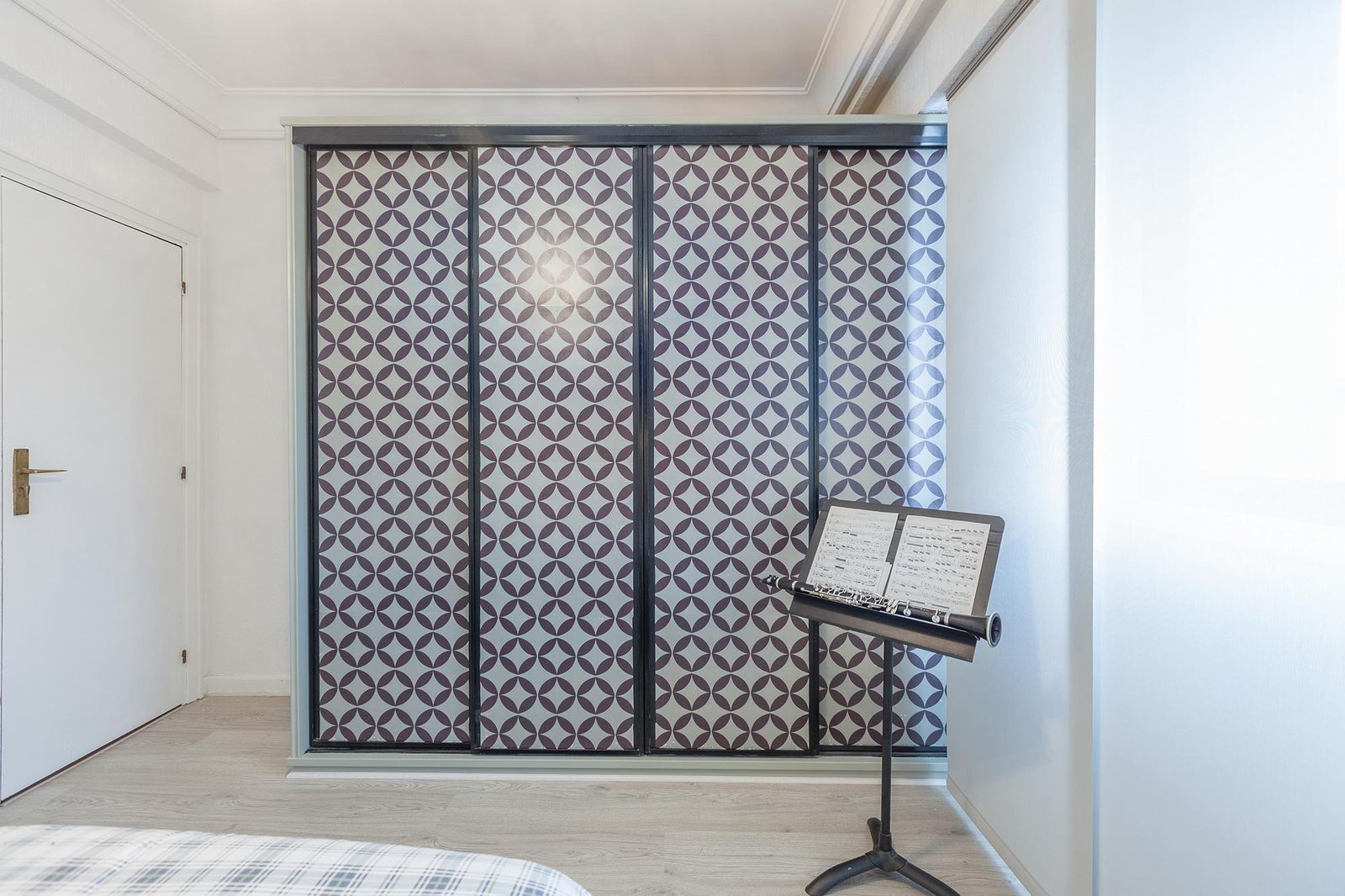 DEKO706 Dormitorio juvenil azul despues10