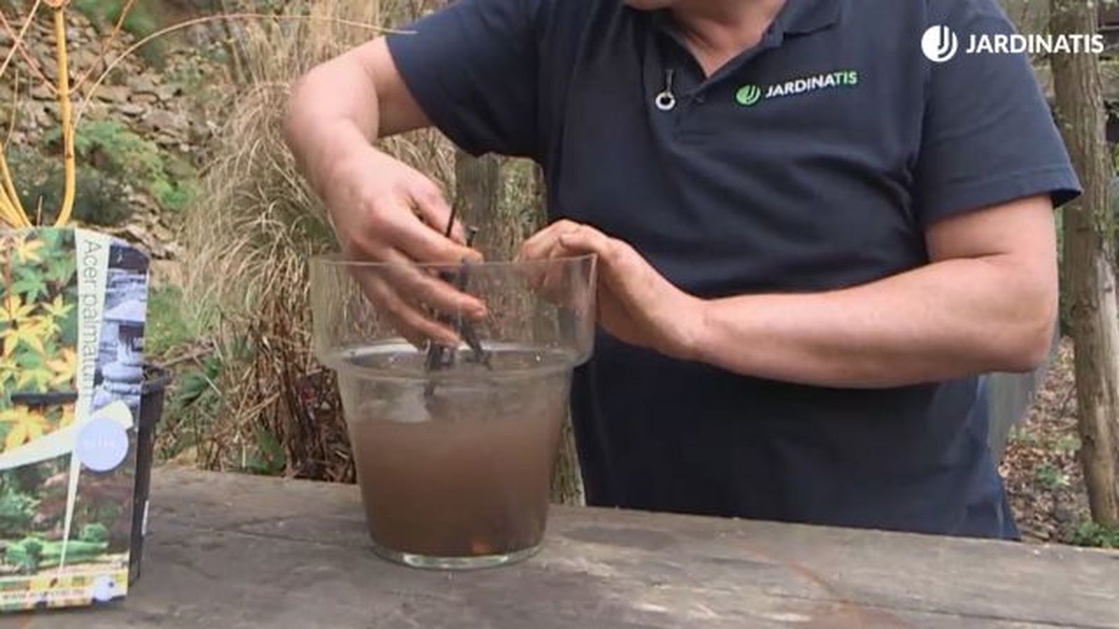 agua clavos oxidados para deficit de hierro brico 1025