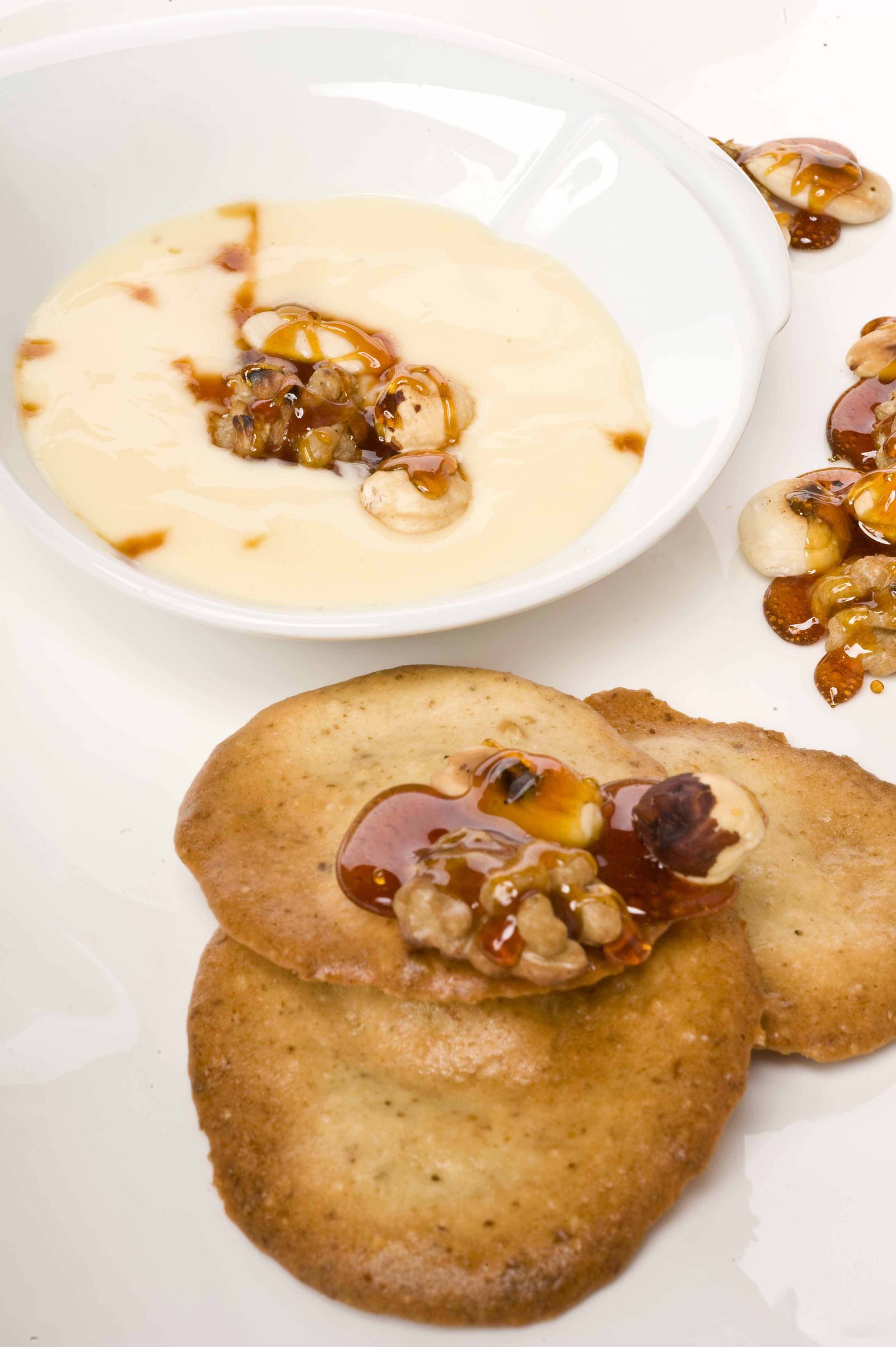 258 Galletas con frutos secos caramelizados