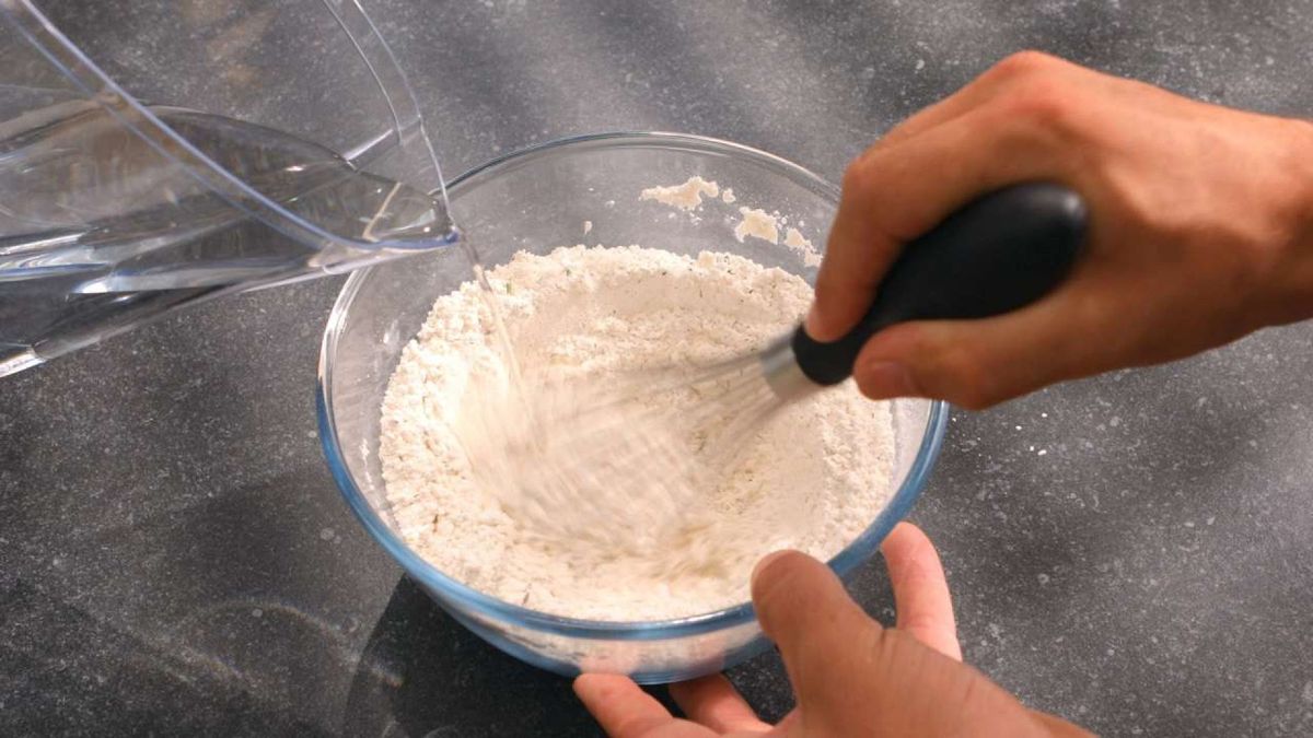 Pollo frito estilo Kentucky   Paso 2