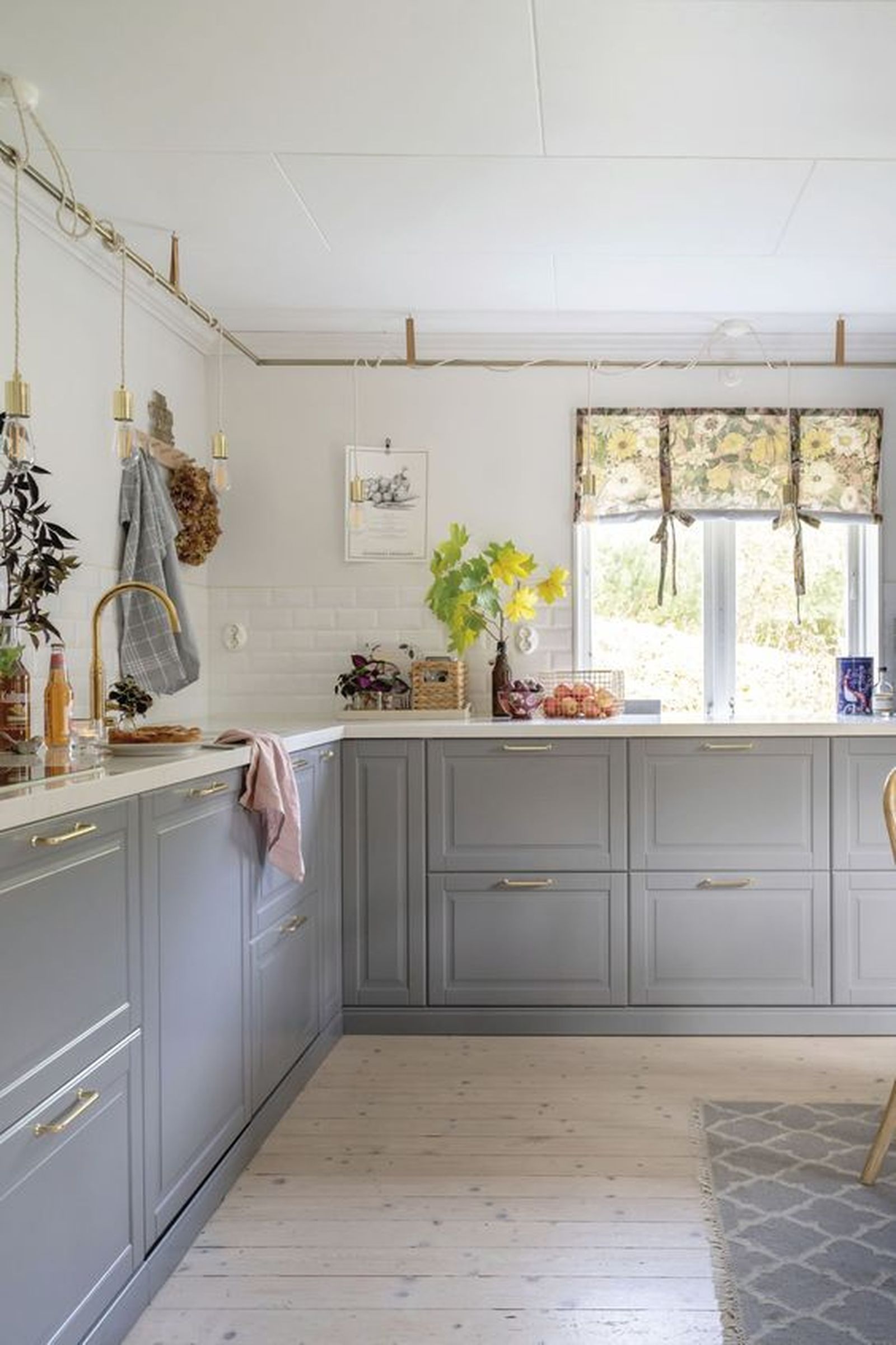 cortinas cortas cocina