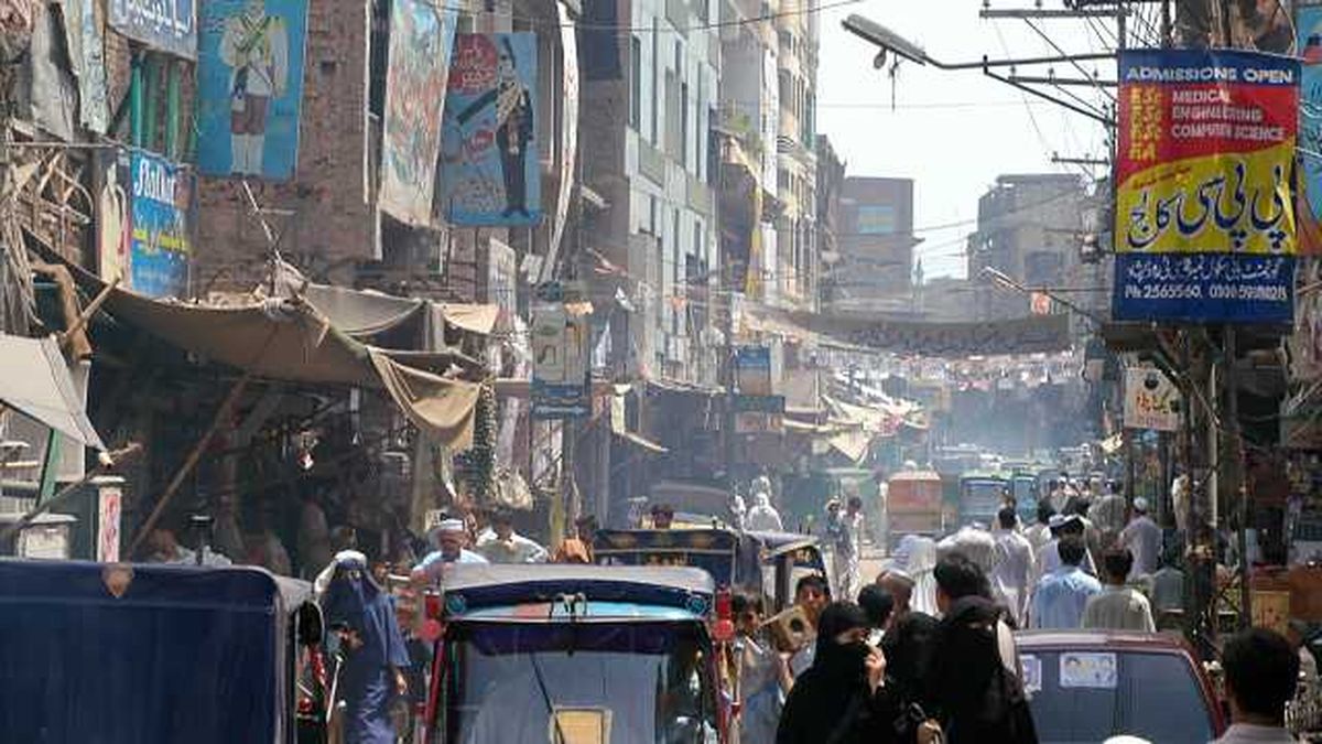 ciudades mas contaminadas planeta Peshawar