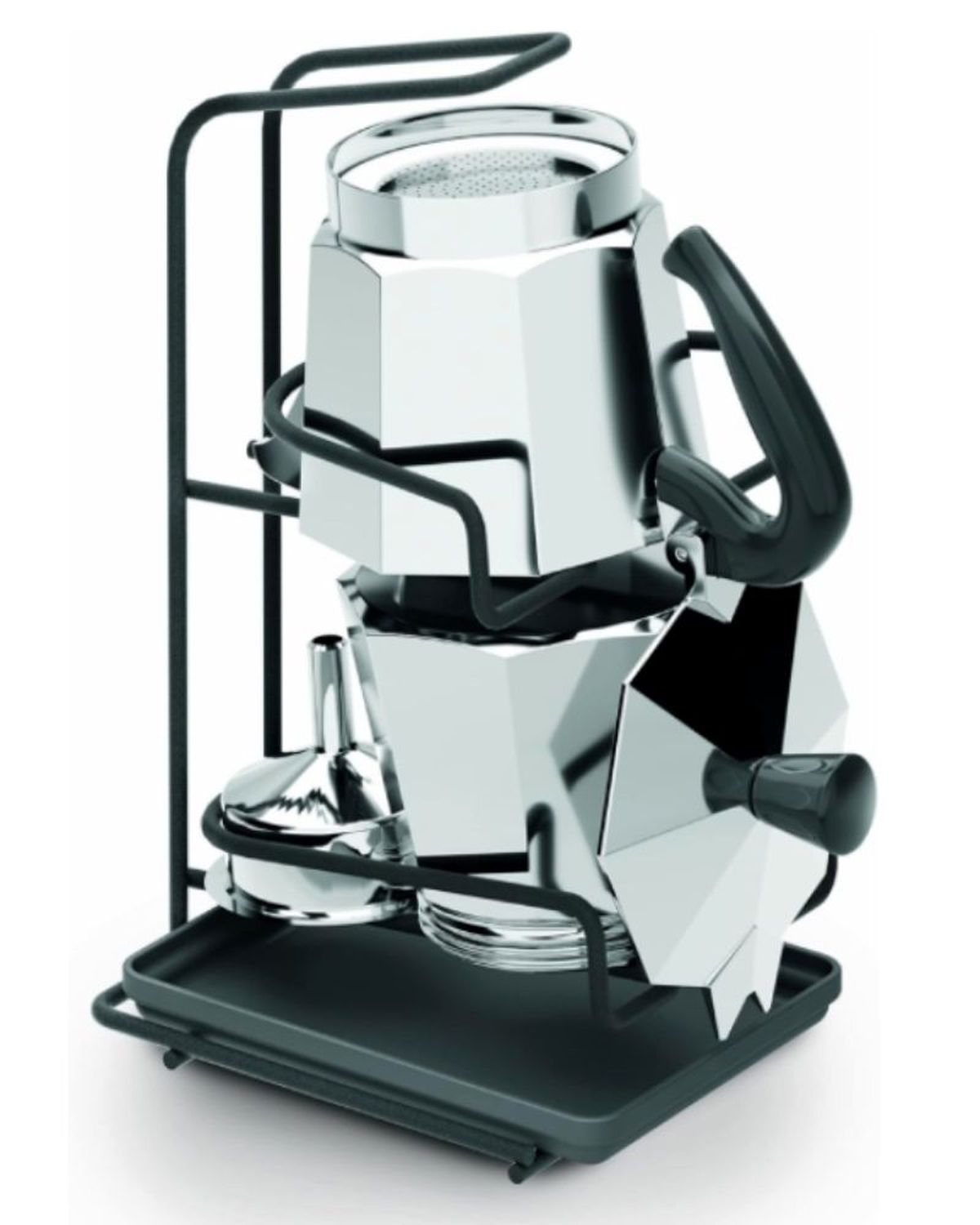 Escurridor para cafetera italiana