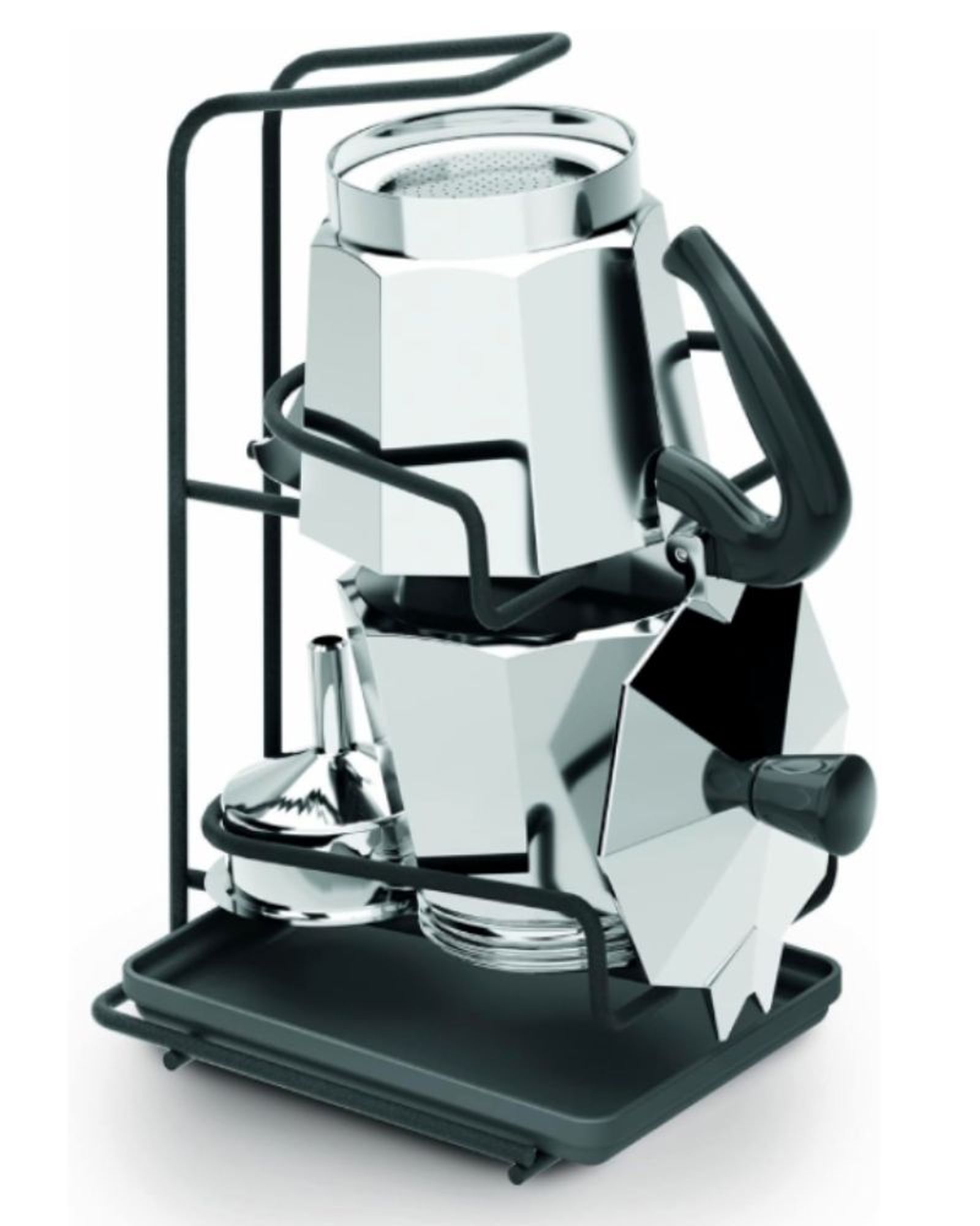 Escurridor para cafetera italiana