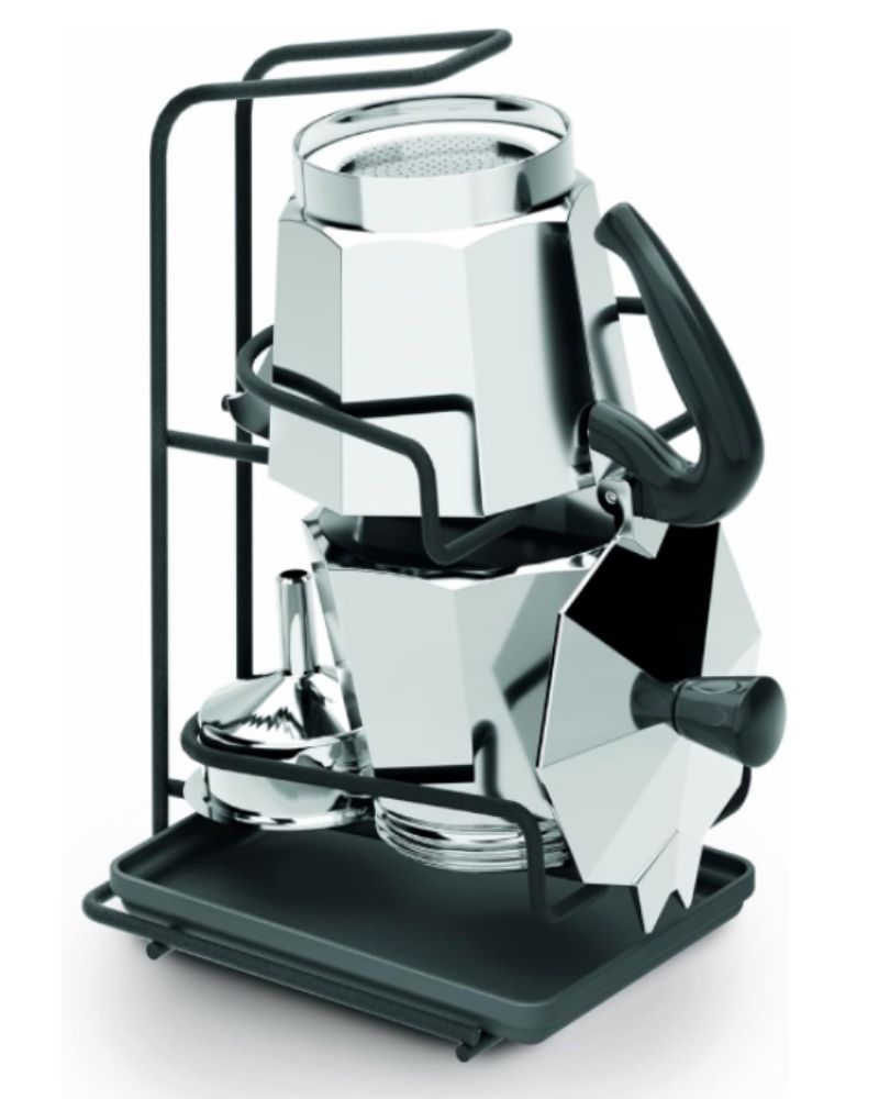 Escurridor para cafetera italiana