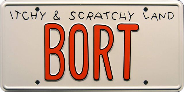 placa bort