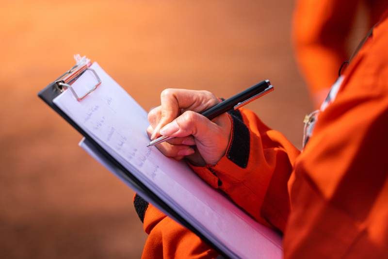 Es necesario colaborar con el inspector de trabajo en todos los casos