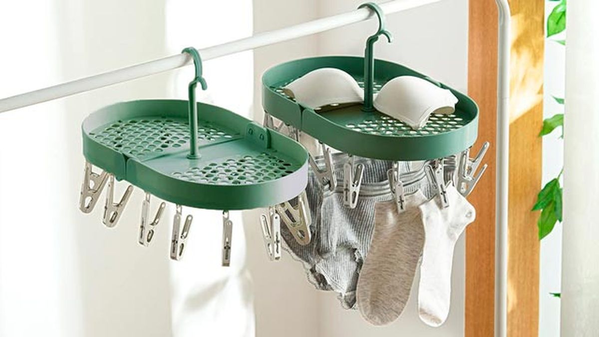 como seca ropa detro de casa