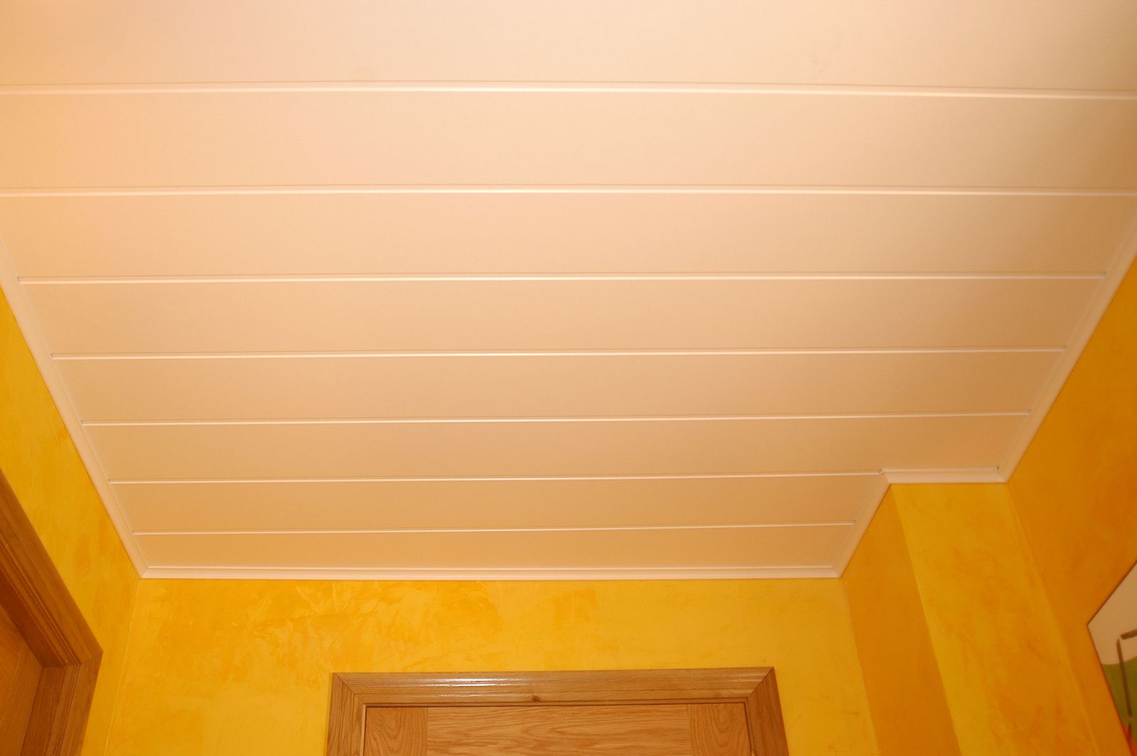 Instalar un falso techo