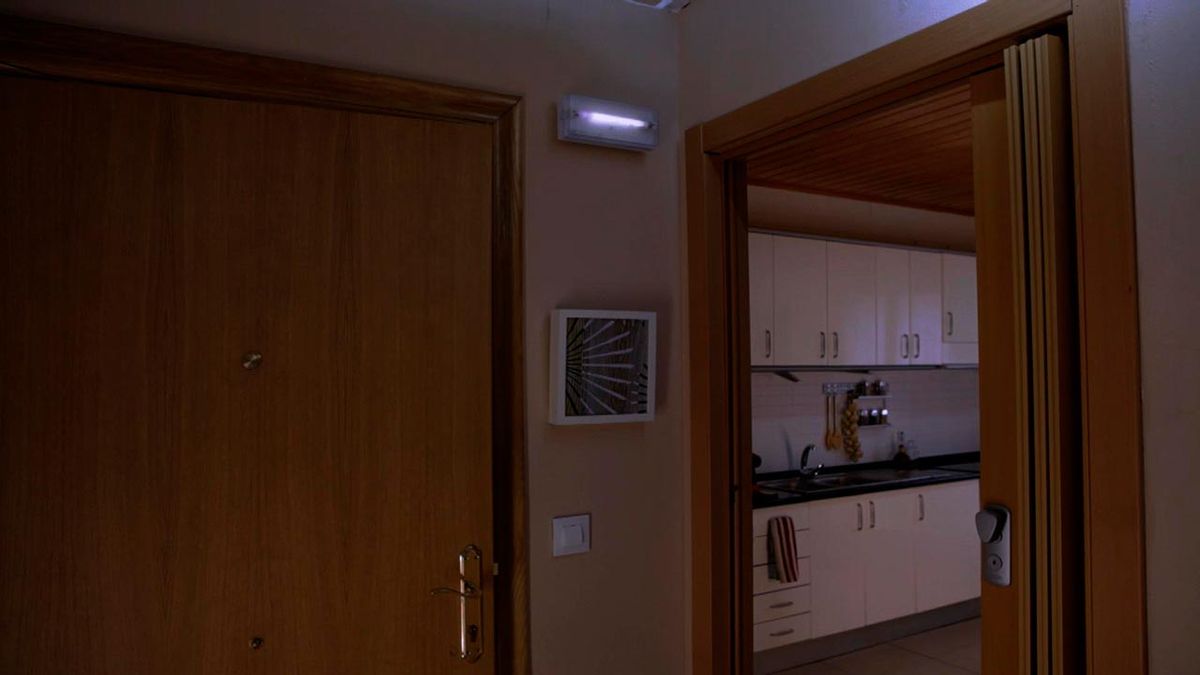 Instalar una luz de emergencia paso 11